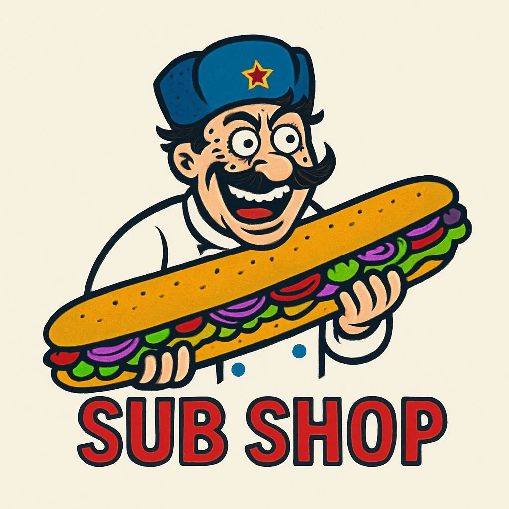 Sub Shop sample business logo
