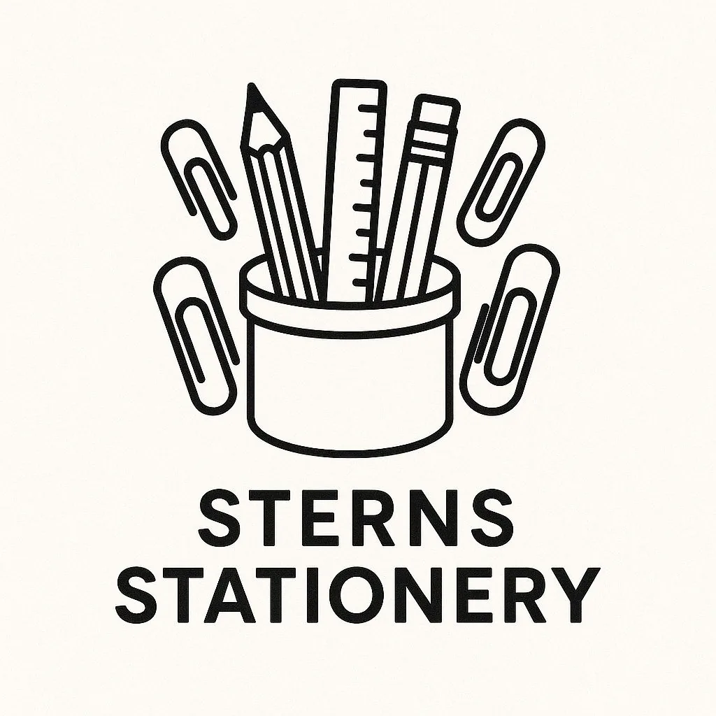 Sterns Stationery sample business logo