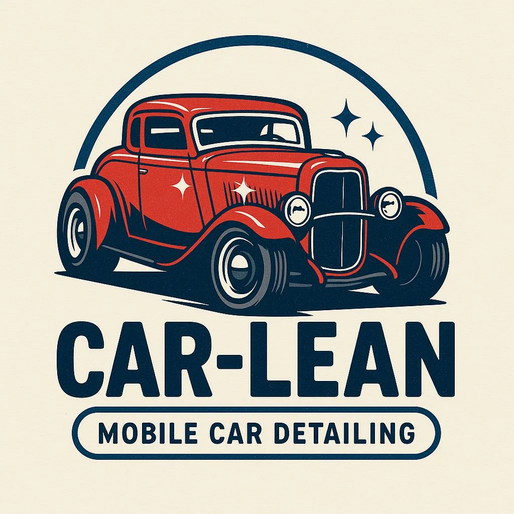 Car-Lean mobile car detailing sample business logo